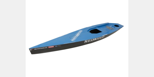 KYO-SW111 Kyosho Painted CarbonHull(SEAWIND Carbon r/set)