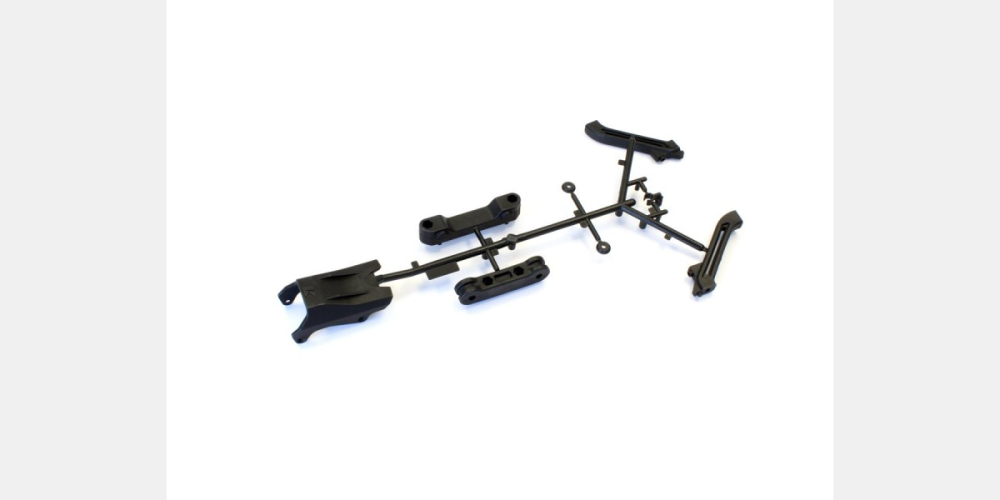 KYO-SX054 Kyosho Rear Lower Arm Mount Set (Scorpion XXL) Kyosho