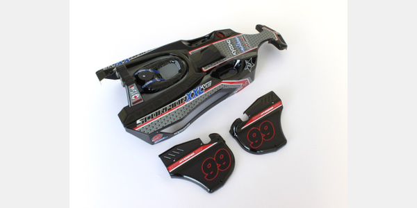 KYO-SXB002 Kyosho Completed Body Set (T2/Black)