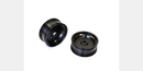 KYO-SXH001BK Kyosho Front Wheel (Black/2pcs/Scorpion XXL) Kyosho