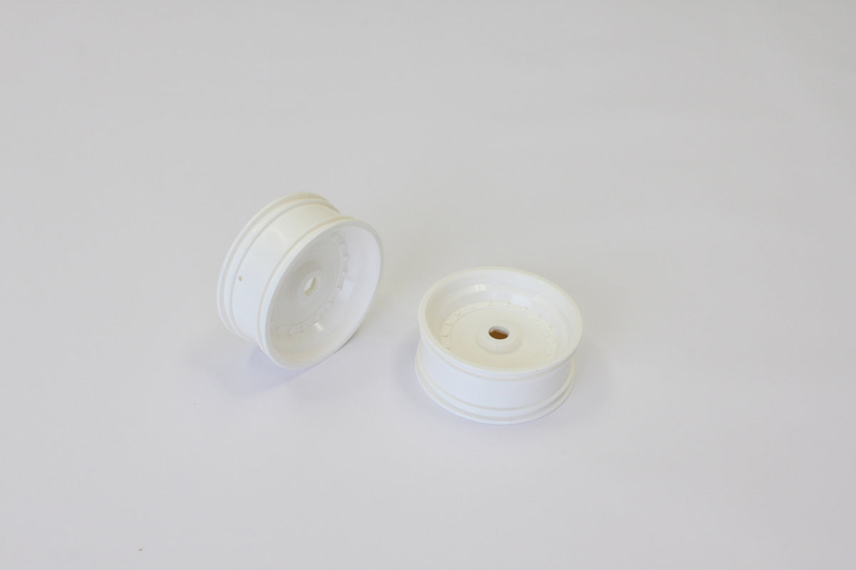 KYO-SXH001W Kyosho Front Wheel (White/2pcs/Scorpion XXL) Kyosho