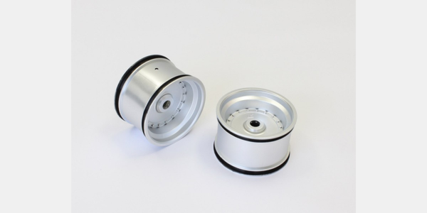 KYO-SXH002S Kyosho Rear Wheel (Silver/2pcs/Scorpion XXL)