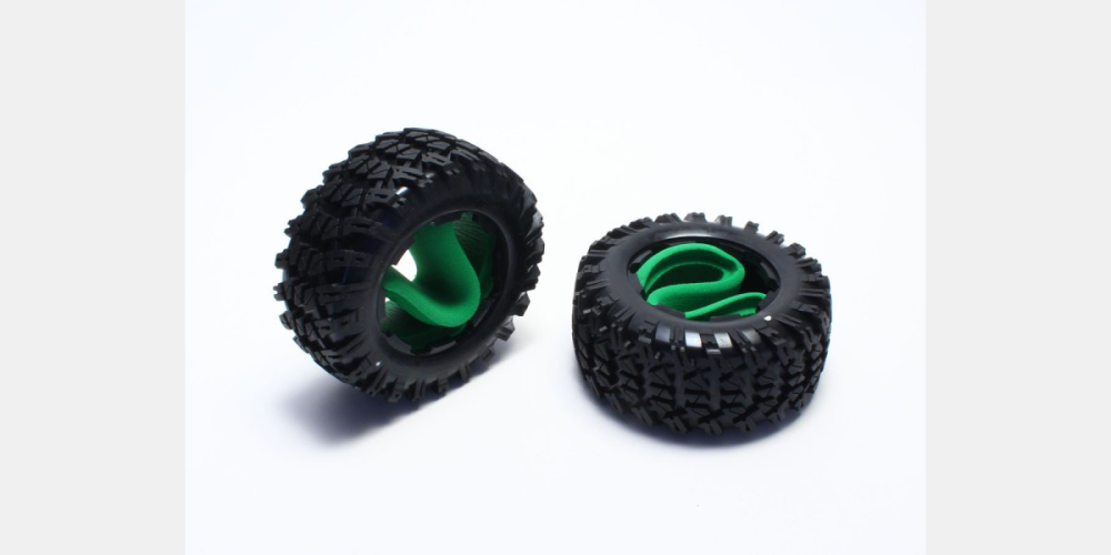 KYO-SXT005 Kyosho Front Tire(With/InnerFoam/ScorpionB-XXL) Kyosho