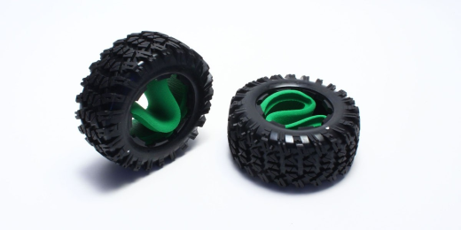 KYO-SXT006 Kyosho Rear Tire (W/Inner Foam/SCORPION B-XXL)