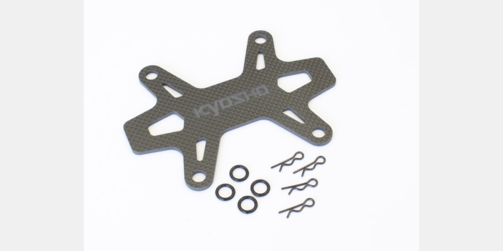 KYO-SXW001 Kyosho Carbon Battery Holder (Scorpion XXL VE) Kyosho