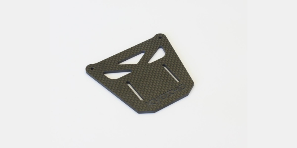 KYO-SXW003 Kyosho Carbon ESC Tray (Scorpion XXL VE) Kyosho