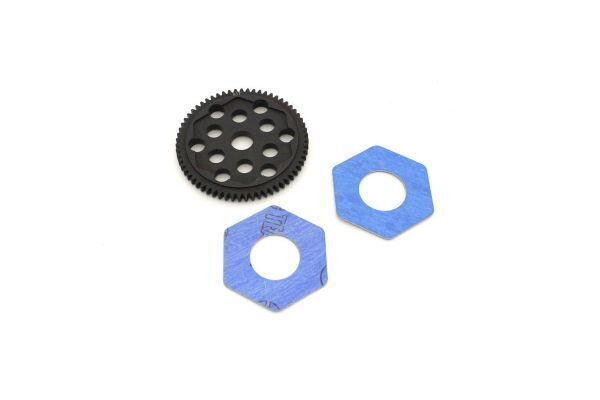 KYO-SXW013C Kyosho Steel Spur Gear Set 63T(Scorpion XXL) Kyosho