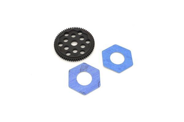 KYO-SXW013C Kyosho Steel Spur Gear Set 63T(Scorpion XXL)