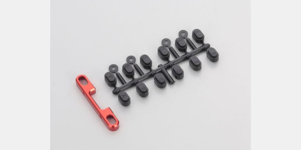 KYO-TF018 Kyosho SUSP HOLDER ALUM TF5 Kyosho