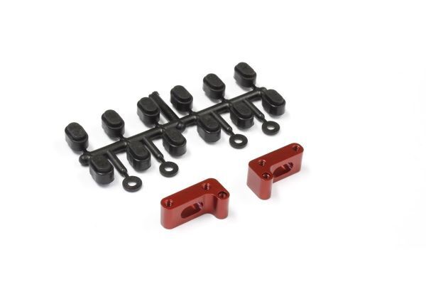 KYO-TF286 Kyosho Aluminum Separate Sus.Holder(L)