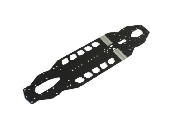 KYO-TFW177BK Kyosho V2 Aluminum Main Chassis(t=2.0/TF7/Black Kyosho