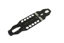 KYO-TFW177BK Kyosho V2 Aluminum Main Chassis(t=2.0/TF7/Black Kyosho