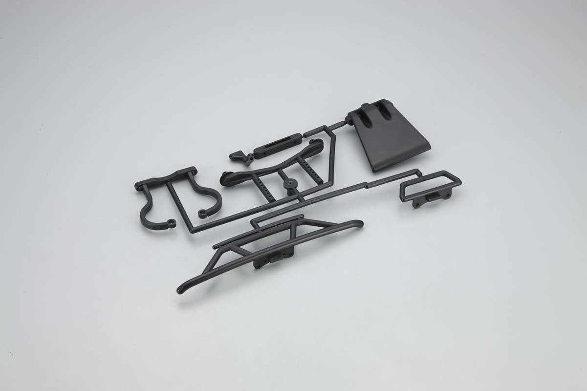 KYO-TR142 Kyosho BUMPER +BODY MNT SET DRT Kyosho