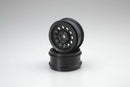 KYO-TRH111BK Kyosho Wheel (2pcs/Black/DRT) Kyosho