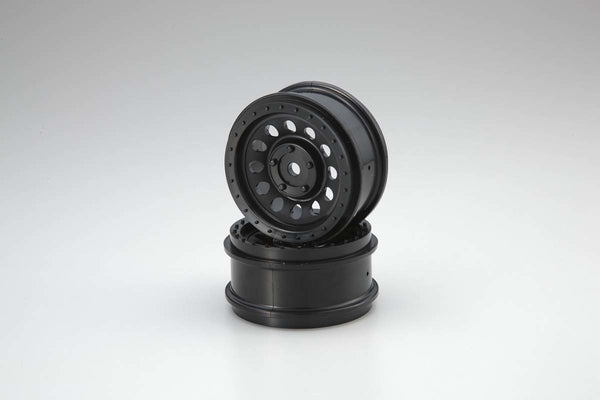 KYO-TRH111BK Kyosho Wheel (2pcs/Black/DRT)