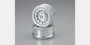 KYO-TRH111SM Kyosho Wheel (2pcs/Silver Metallic/DRT) Kyosho