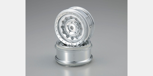KYO-TRH111SM Kyosho Wheel (2pcs/Silver Metallic/DRT)