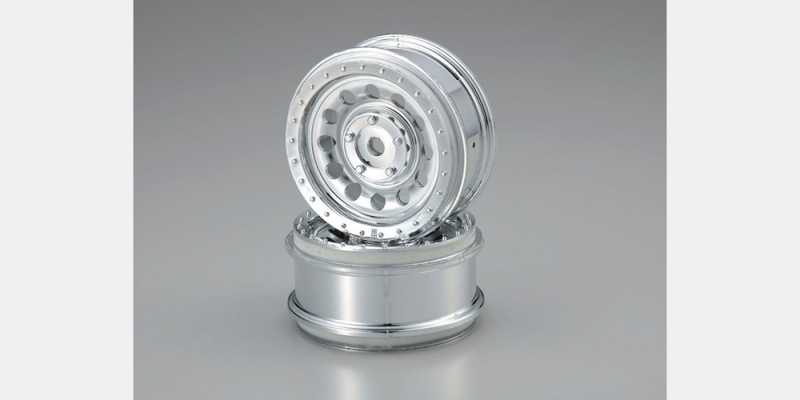 KYO-TRH111SM Kyosho Wheel (2pcs/Silver Metallic/DRT)