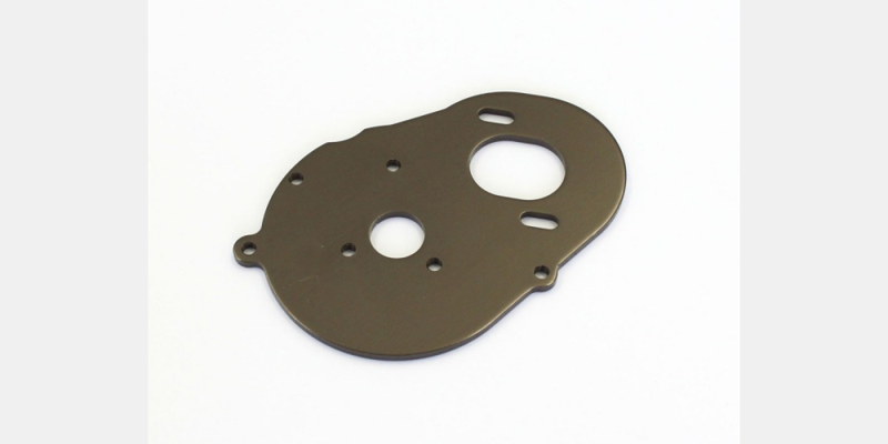 KYO-UM517GM Kyosho Motor Plate (Gunmetal/RB5/RT5/SC-R/DB)