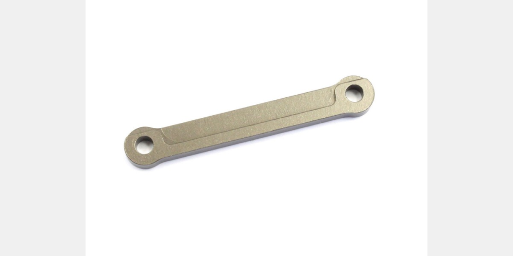 KYO-UM568GM Kyosho SP Front Hinge Pin Brace(Gunmetal/Type-C Kyosho