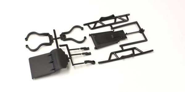 KYO-UM602B Kyosho Bumper support set (ULTIMA SC / SC6 / SCR)