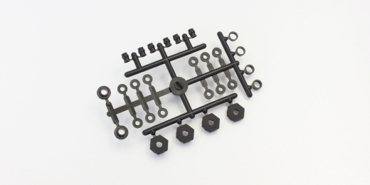 KYO-UM603B Kyosho Drive Washer & Bush Set (RB6/SC) Kyosho