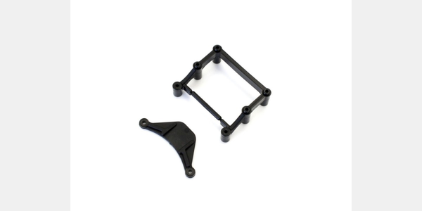 KYO-UM705 Kyosho Rear Lower Bulk & Radio Tray Set (RB6)