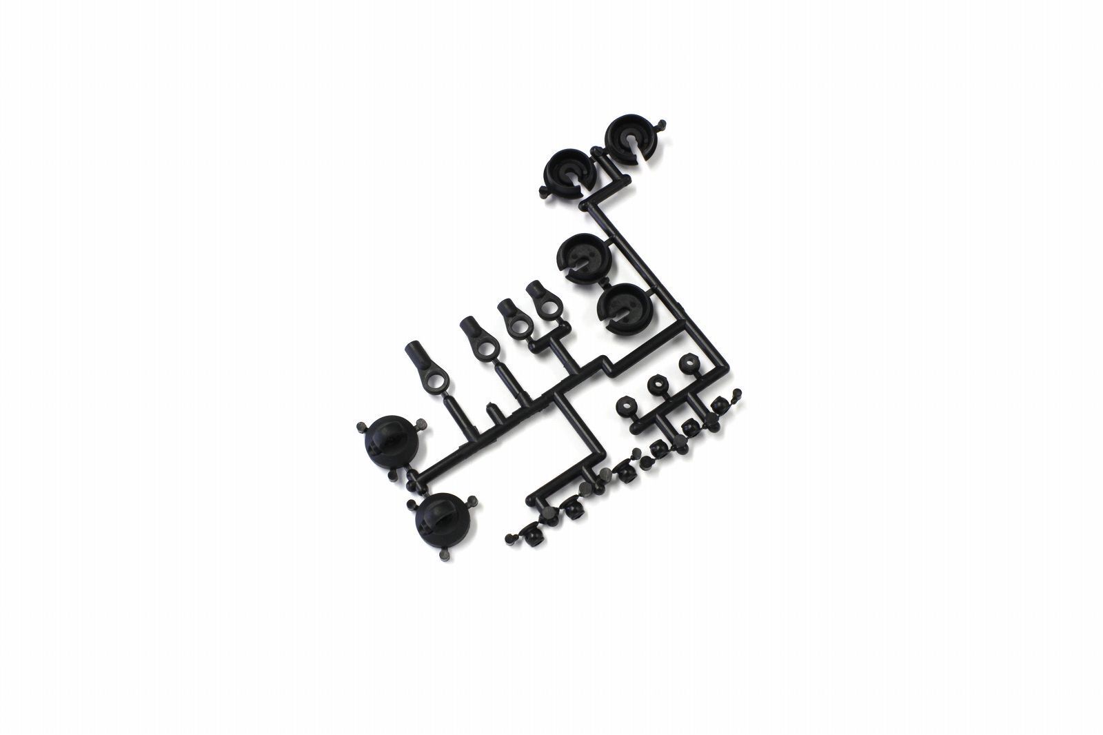 KYO-UM753-1B Kyosho Shock Plastic Parts Set(RT6/RB6 RS/RB7) Kyosho