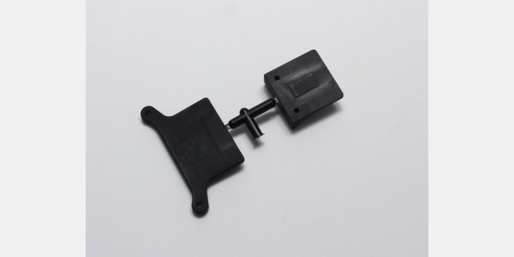 KYO-UM787 Kyosho ESC Plate & Battery Stopper(RT6) Kyosho