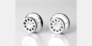 KYO-UMH601S Kyosho WHEEL SET SILVER ULTIMA SC Kyosho