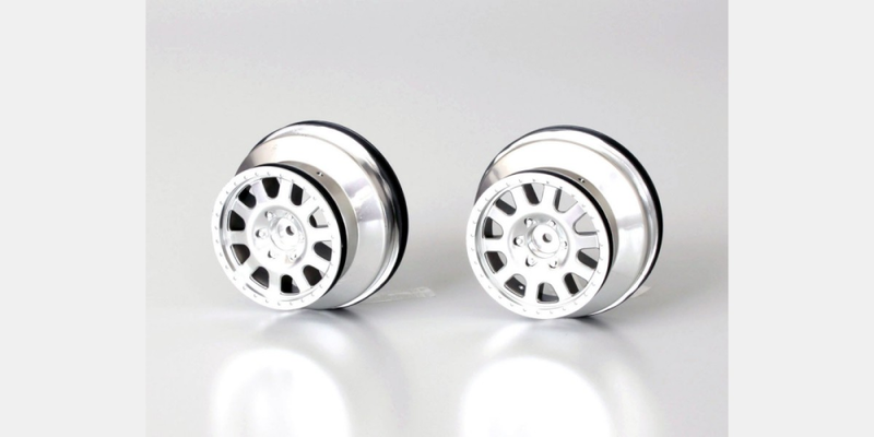 KYO-UMH601S Kyosho WHEEL SET SILVER ULTIMA SC