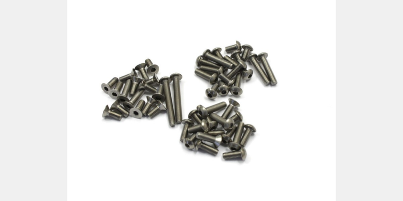 KYO-UMW703 Kyosho Titanium Screw Set (RB6)