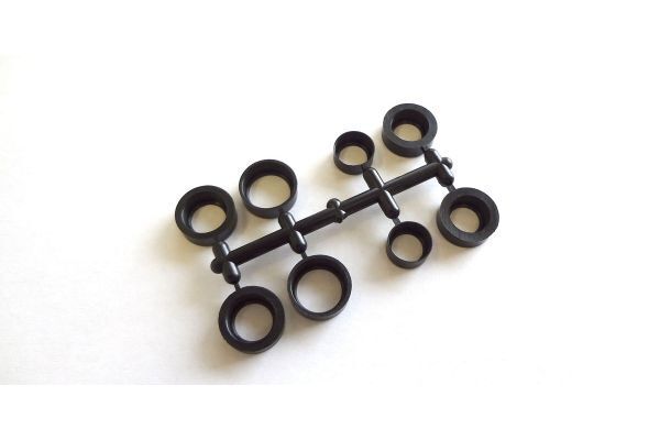 KYO-UMW704-02 Kyosho Bearing Collar Set(V2 Al R-Hub Carrier)