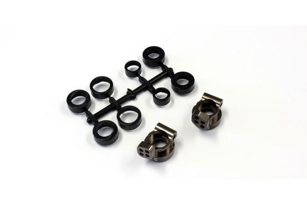 KYO-UMW704-05 Kyosho V2 Aluminum R-Hub Set(0.5?/RB6/ZX/RT/SC)