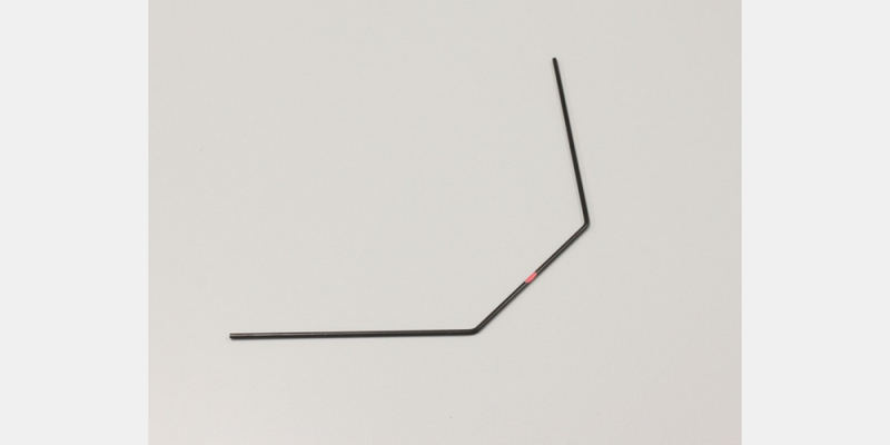 KYO-UMW708-12 Kyosho Stabilizer Bar (?1.2/Red/RB6 MID)