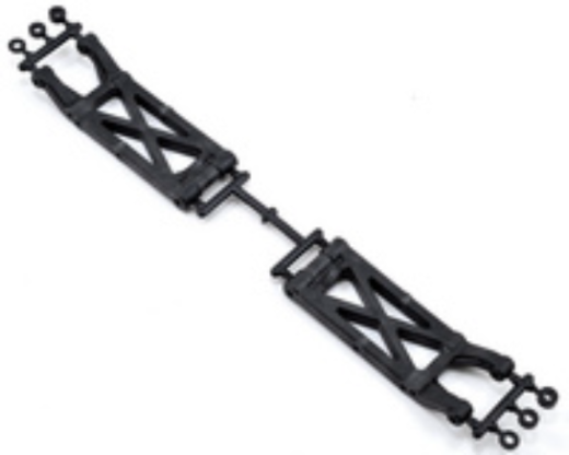 KYO-UMW711 Kyosho SUSPENSION ARM SET CARBON COMPOSITE RR RB6