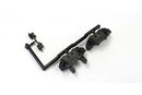 KYO-UMW736 Kyosho Carbon Composite Rear Bulk Head(RB6.6/MI Kyosho