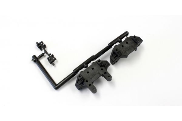 KYO-UMW736 Kyosho Carbon Composite Rear Bulk Head(RB6.6/MI