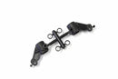 KYO-UMW743 Kyosho Carbon Composite Front Hub Carrier Set Kyosho