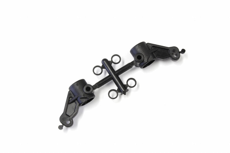 KYO-UMW743 Kyosho Carbon Composite Front Hub Carrier Set