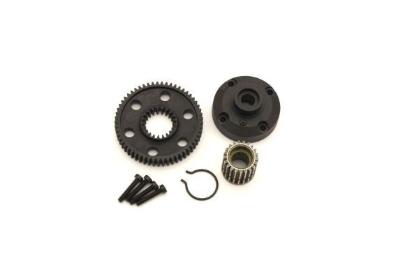 KYO-UT008 Kyosho Diff Gear Case & Pulley (ULTIMA)