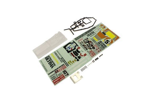 KYO-UTB001 Kyosho Non-Decoration Body (ULTIMA) Kyosho