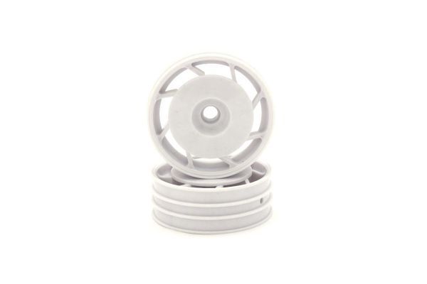 KYO-UTH001WT Kyosho 8D Front Wheel 50mm (White/2pcs/Ultima)