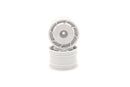 KYO-UTH002WT Kyosho 8D Rear Wheel 50mm (White/2pcs/Ultima) Kyosho