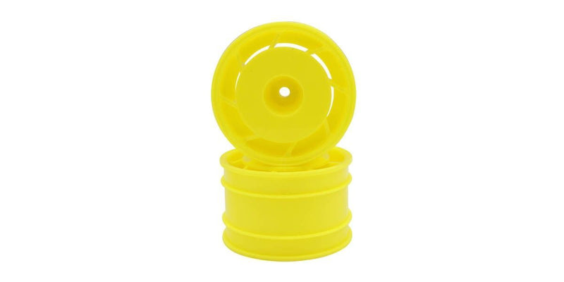 KYO-UTH002Y Kyosho 8D Rear Wheel 50mm (Yellow/2pcs/Ultima)