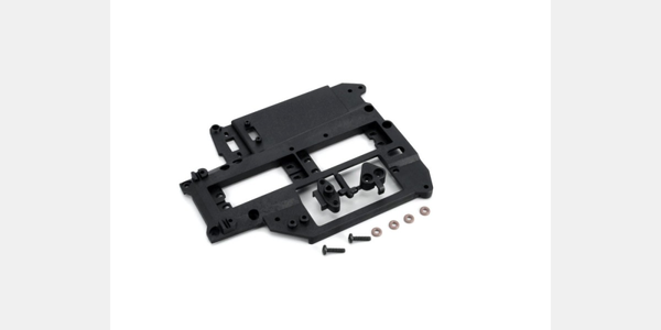 KYO-VZ031B Kyosho RADIO PLATE BLACK