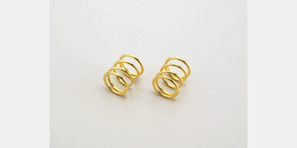 KYO-VZ073-3516 Kyosho Rear Spring(3.5-1.6)