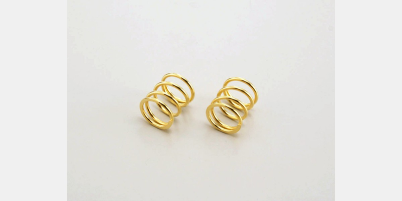 KYO-VZ073-3516 Kyosho Rear Spring(3.5-1.6)