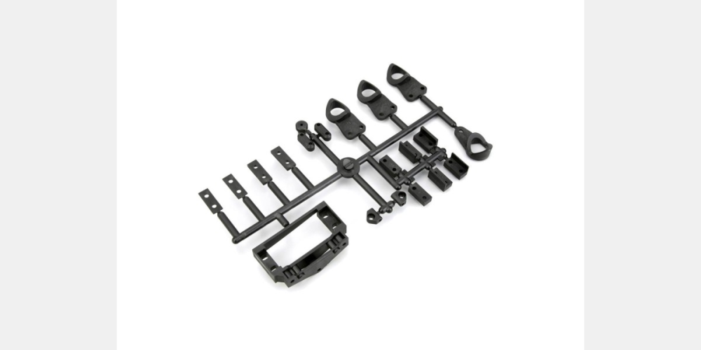 KYO-VZ102C Kyosho Servo Saver & Holder(RRR/RRR Evo) Kyosho