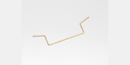 KYO-VZ217-1.3 Kyosho Rear Stabilizer Bar(1.3mm/RRR) Kyosho